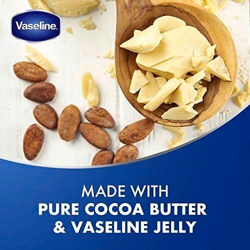 Vaseline® Cocoa Butter Healing Jelly Made with triple purified formula for rich moisturization 100ml