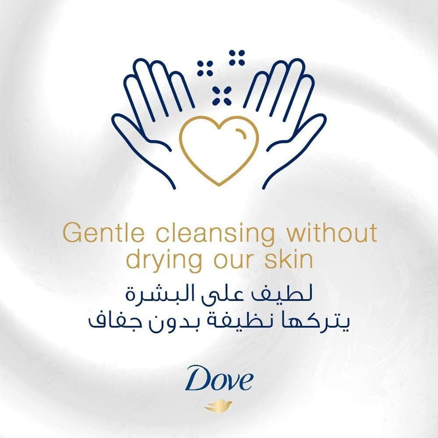 Dove Deeply Nourishing Handwash Made with ¼ moisturizing cream for Soft Smooth hands 500ML