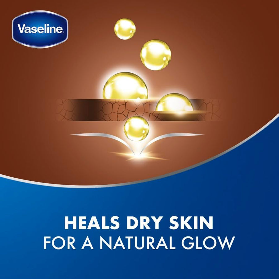 Vaseline® Cocoa Butter Healing Jelly Made with triple purified formula for rich moisturization 100ml