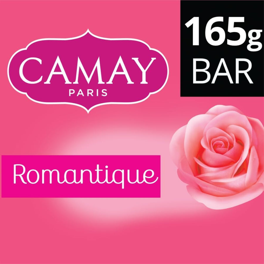 Camay Bar Soap Romantique 165G