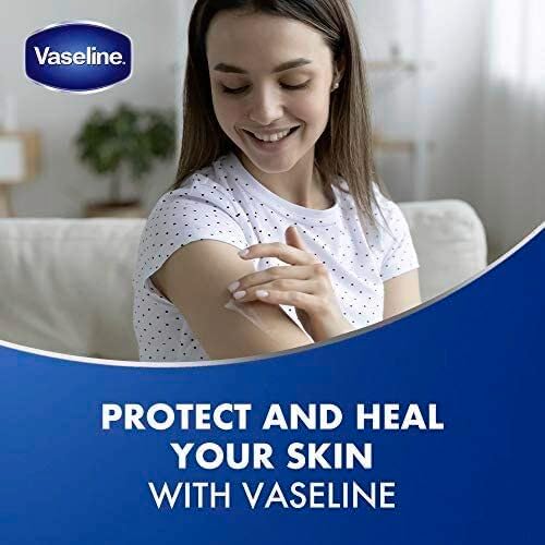 Vaseline® Original Healing Jelly With triple purified formula skin protectant from dryness 50G