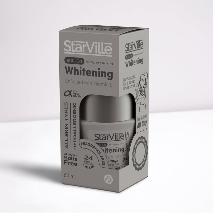 Starville roll on whitening fragrance free 60 ml