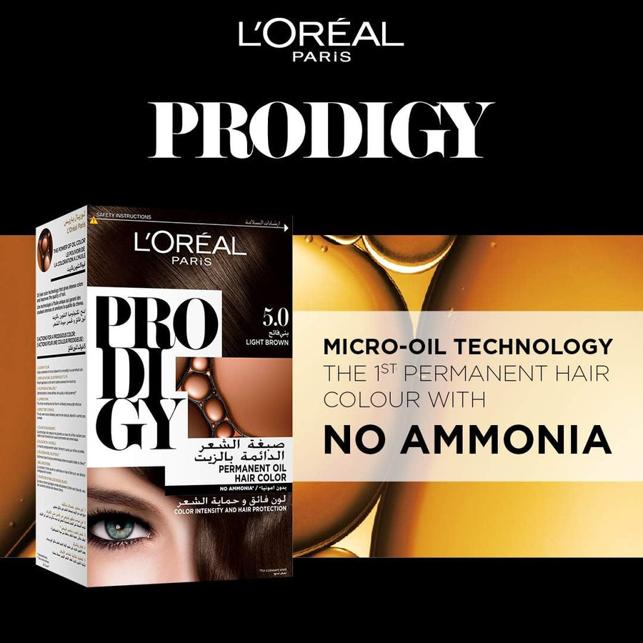 L’Oréal Paris L'Oréal Paris Prodigy 5 CHESTNUT