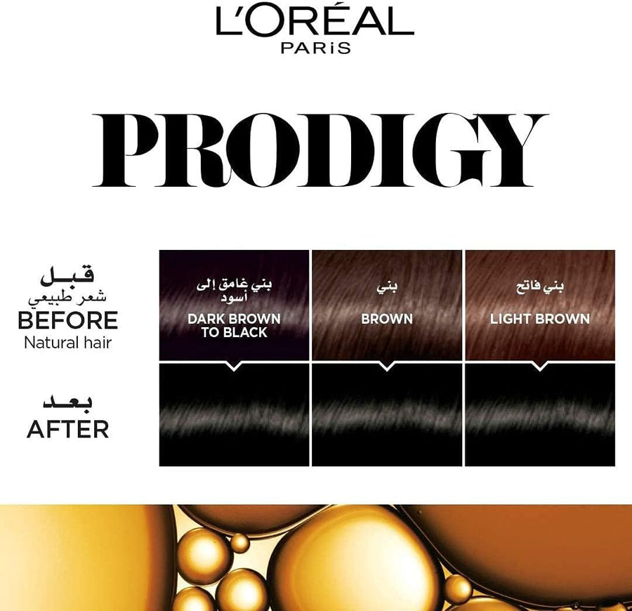 L’Oréal Paris Prodigy 1 Obsidian Haircolor