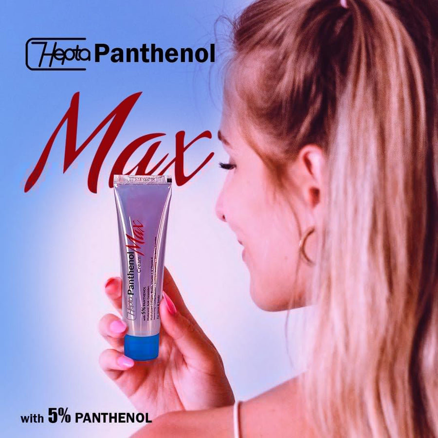 Hepta Panthenol Max Face & Body Cream 50ml