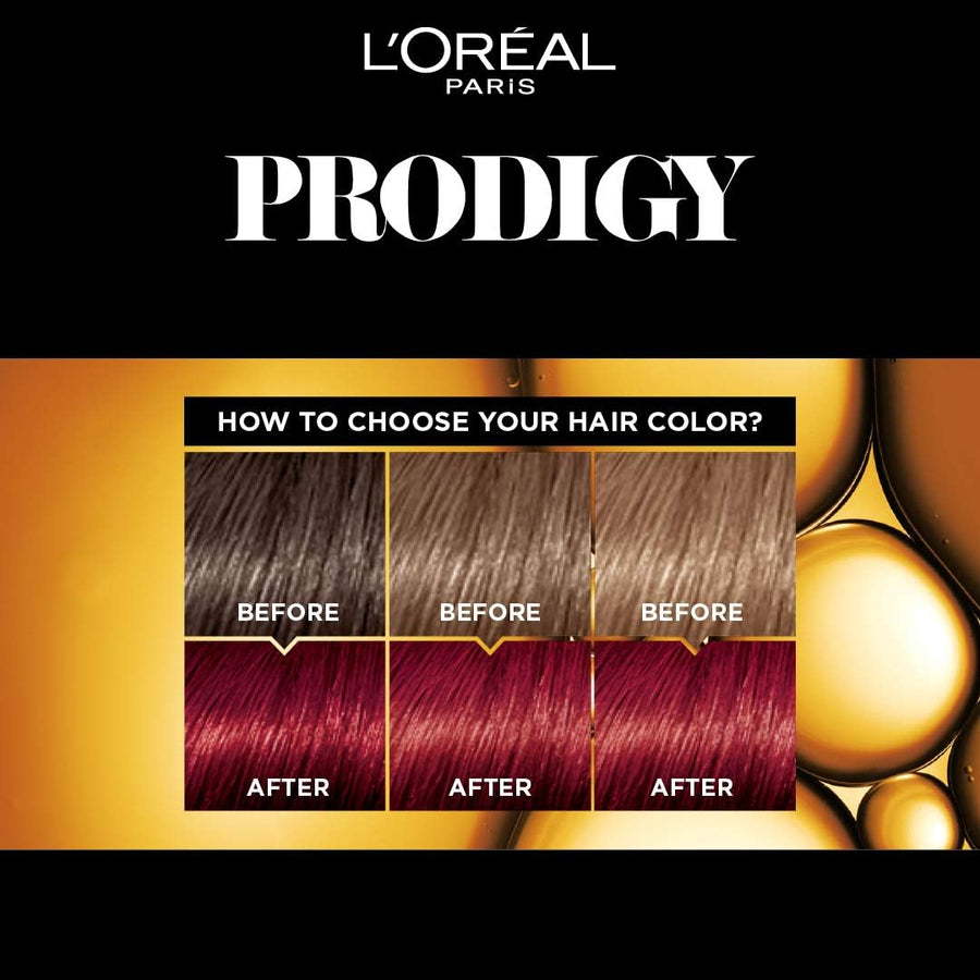 L’Oréal Paris L'Oréal Paris Prodigy Dye Intense Red 6.60