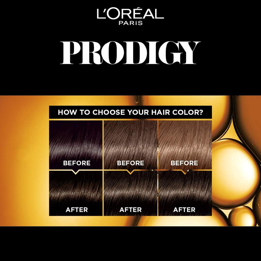 L’Oréal Paris L'Oréal Paris Prodigy, 3.0 Dark Brown pack may vary