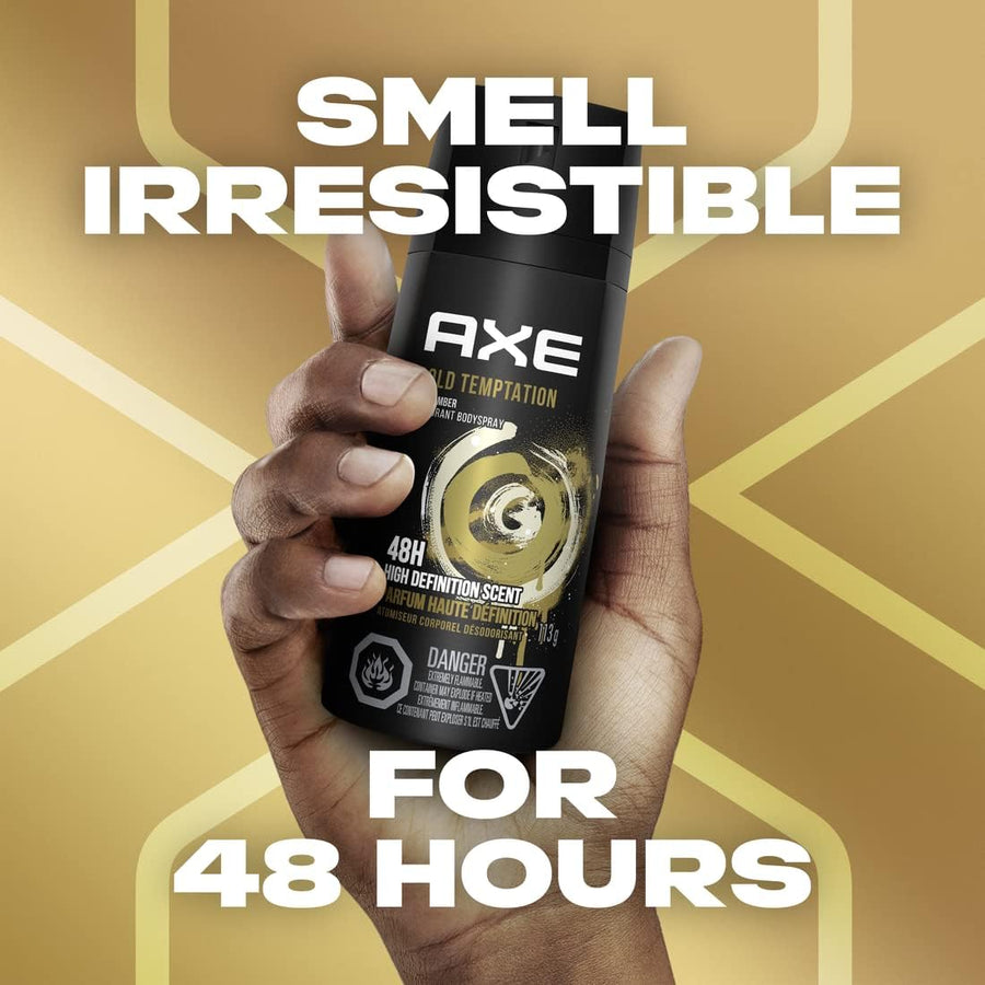 Axe Body Spray for Men Gold Temptation 150ML