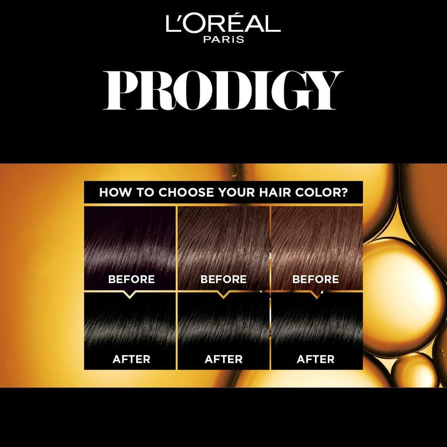 L’Oréal Paris Prodigy 1 Obsidian Haircolor