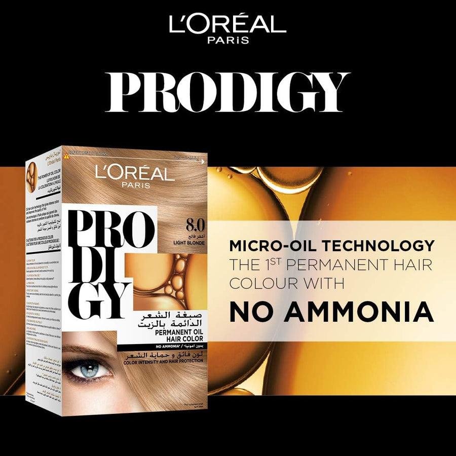 L’Oréal Paris Prodigy 8 Dune Haircolor