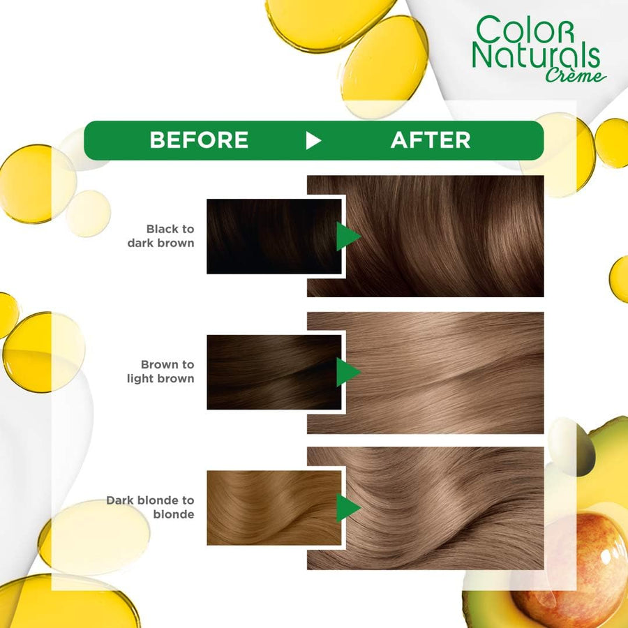 Garnier Color Naturals Permanent Crème Hair Color - 7.1 Ash Blonde