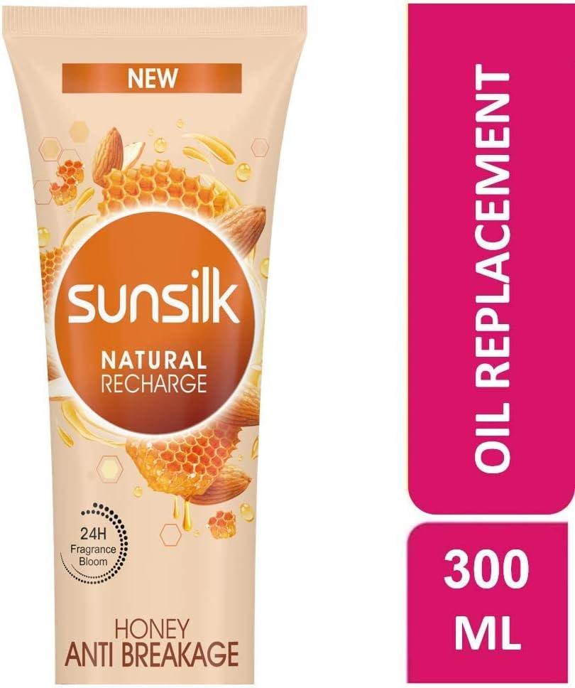 Sunsilk Oil Replacement Cream Anti Breakage with Honey 300ML