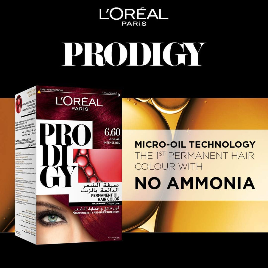 L’Oréal Paris L'Oréal Paris Prodigy Dye Intense Red 6.60