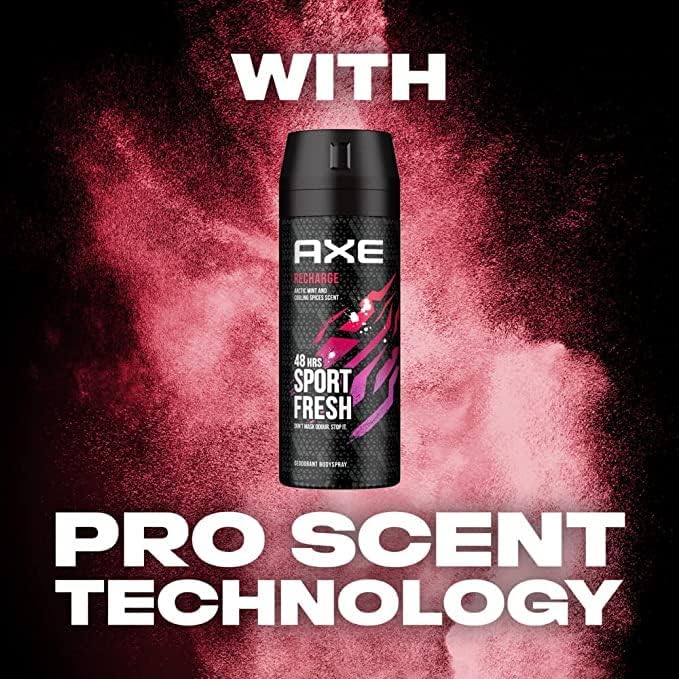 Axe Body Spray for Men Recharge 150ML