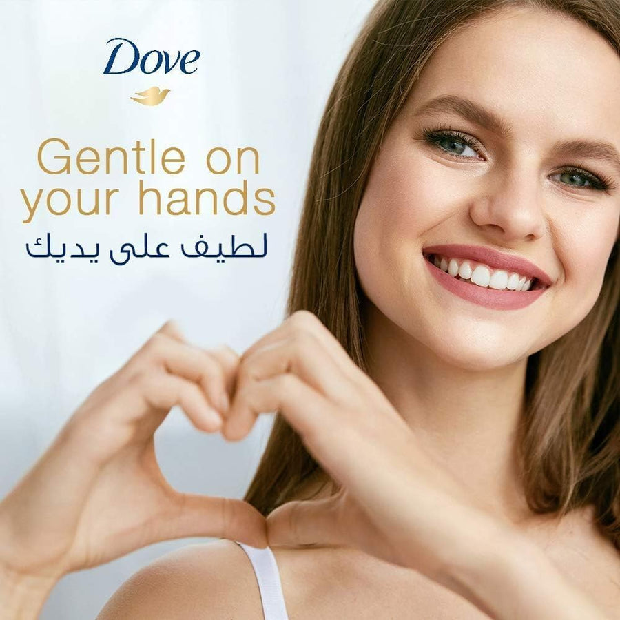 Dove Deeply Nourishing Handwash Made with ¼ moisturizing cream for Soft Smooth hands 500ML