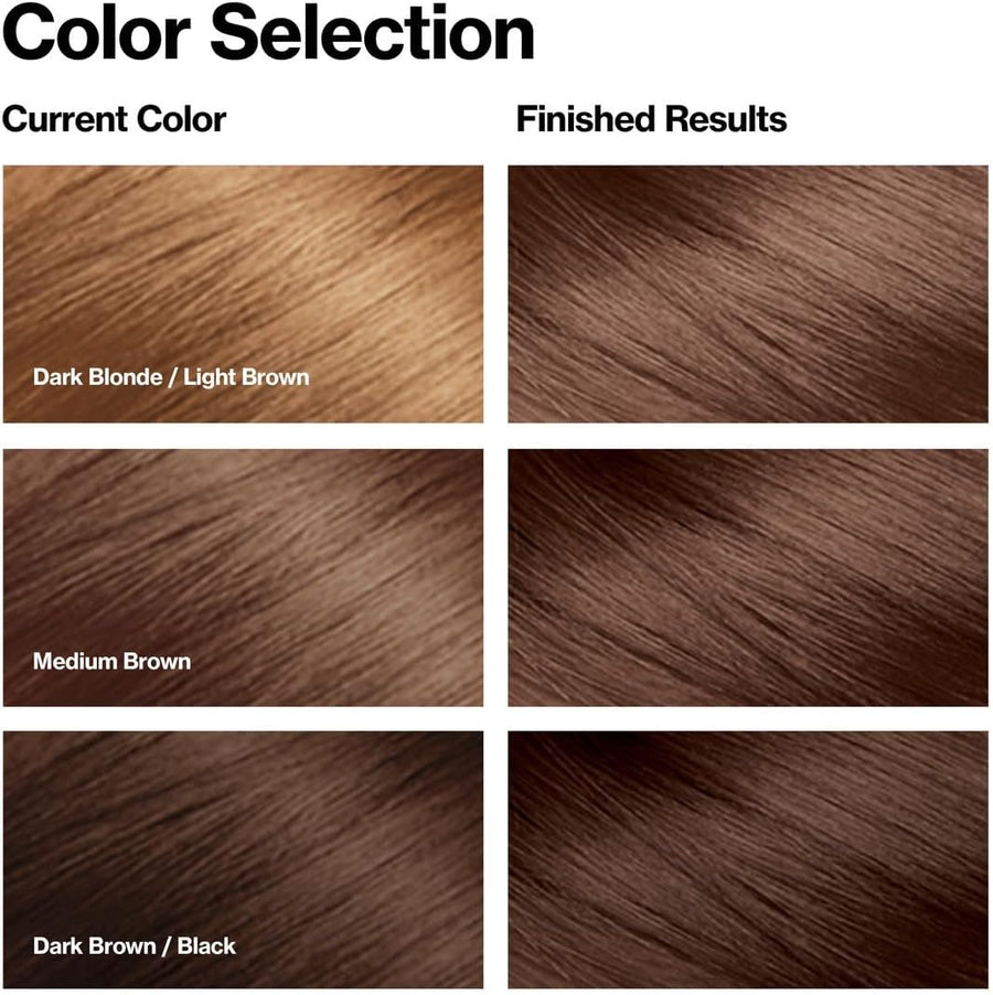 Revlon Colorsilk Ammonia Free Permanent Haircolor Dark Golden Brown Cslk 37