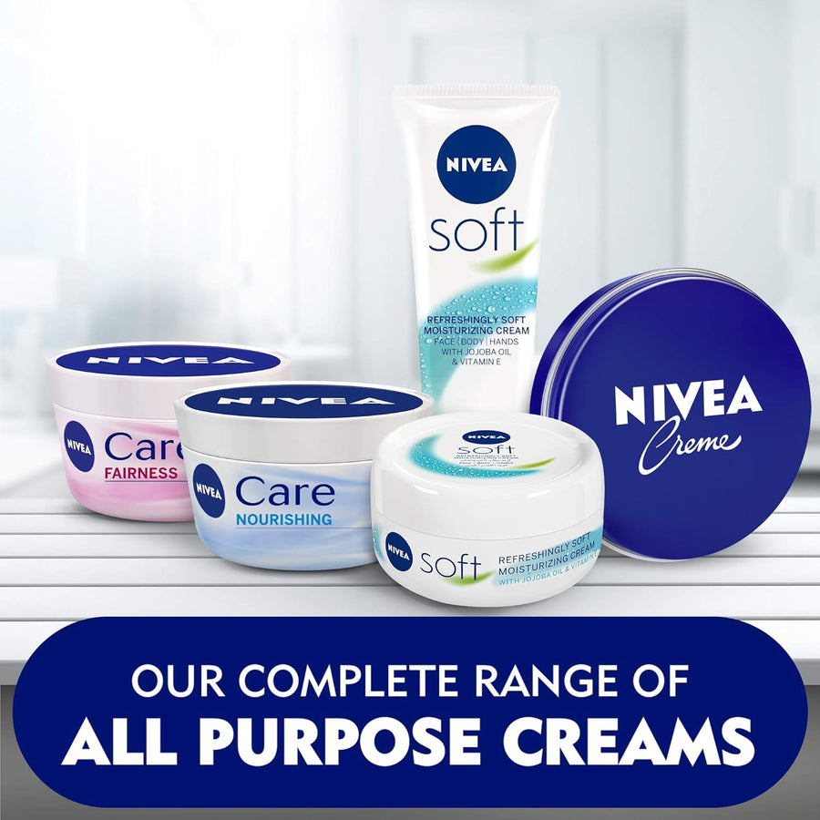 NIVEA Moisturising Cream, Soft Refreshing, Jar 50ml