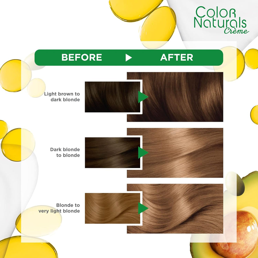 Garnier Color Naturals Permanent Crème Hair Color - 7 Blonde