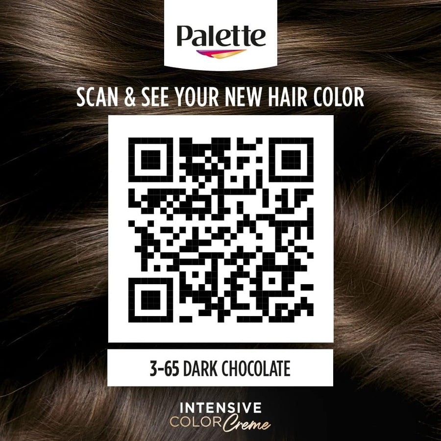 Palette Intensive Color Cream 3-65 Dark Chocolate , 50 ml