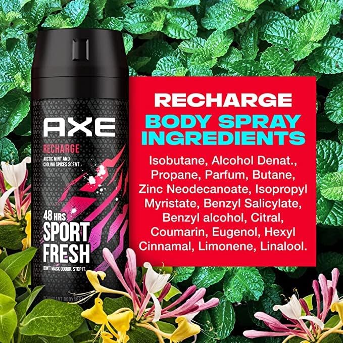 Axe Body Spray for Men Recharge 150ML