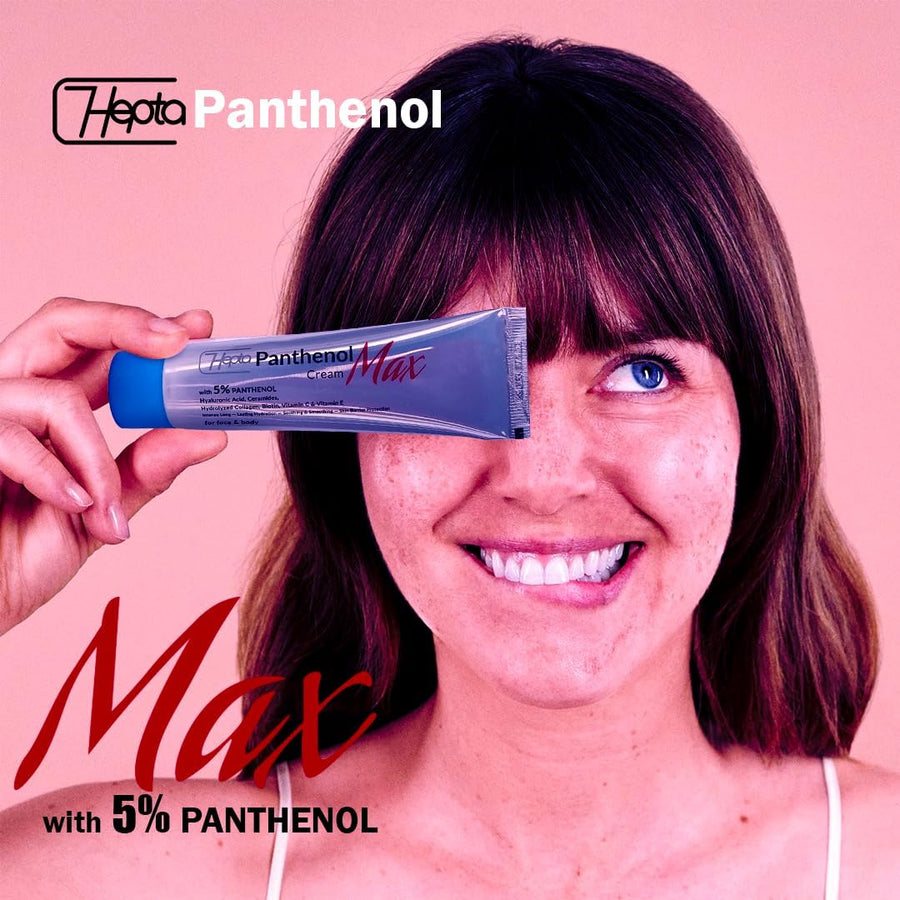 Hepta Panthenol Max Face & Body Cream 50ml