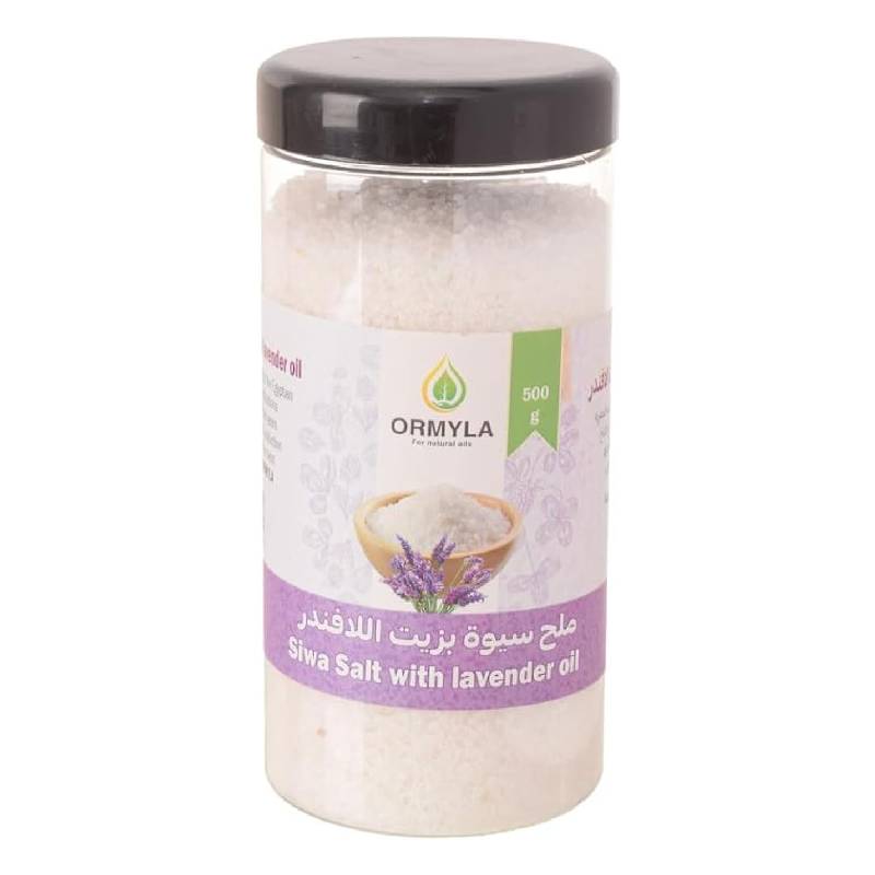 Ormella Siwa Salt Lavender Oil,Packaging May Vary,- 500 gm