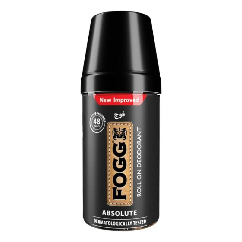 FOGG Roll On Deodorant 50 ml - Absolute for Men