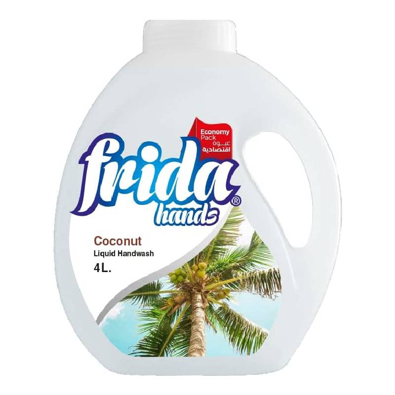 Frida hands coconut 4L white