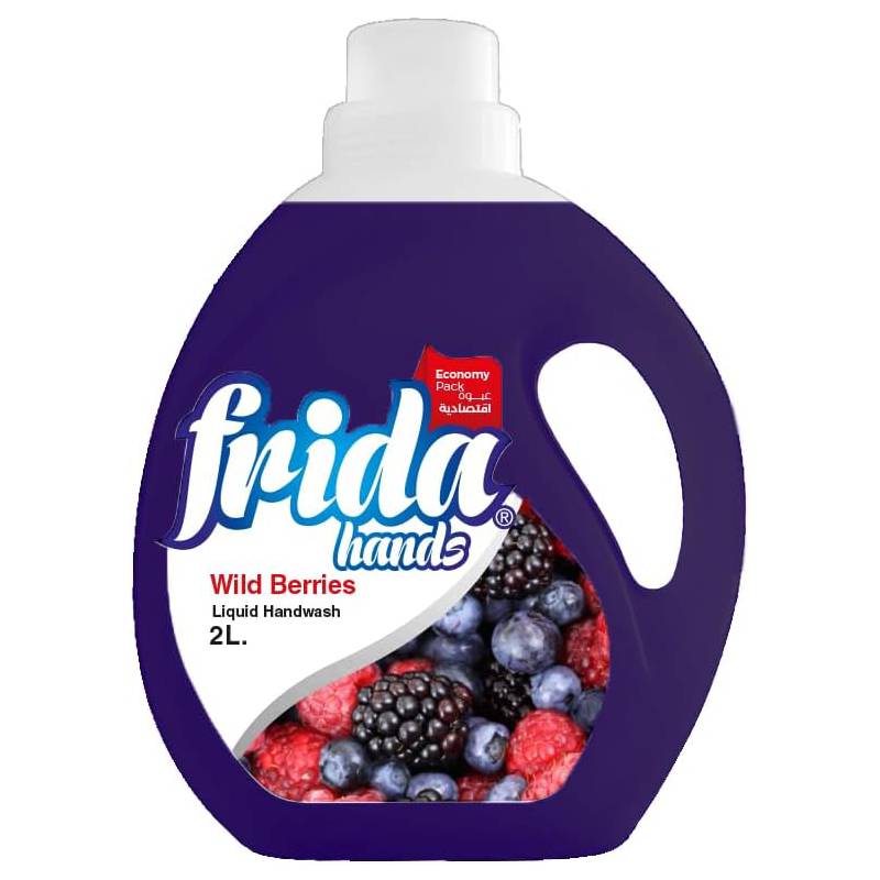 Frida hands Wild Berries liquid handwash - 2L