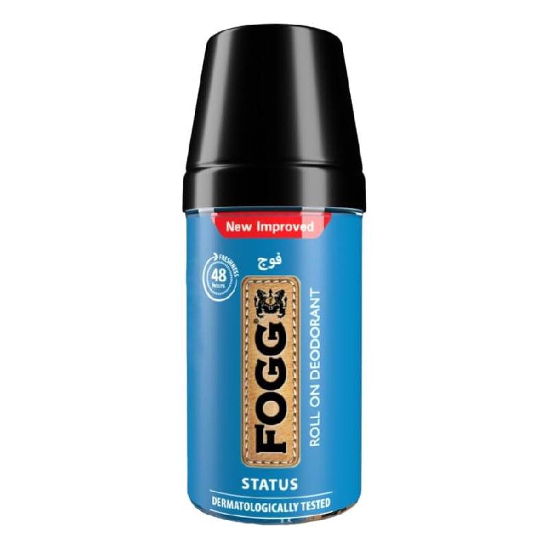 Fogg Status Roll on Deodorant for Men - 50 ml