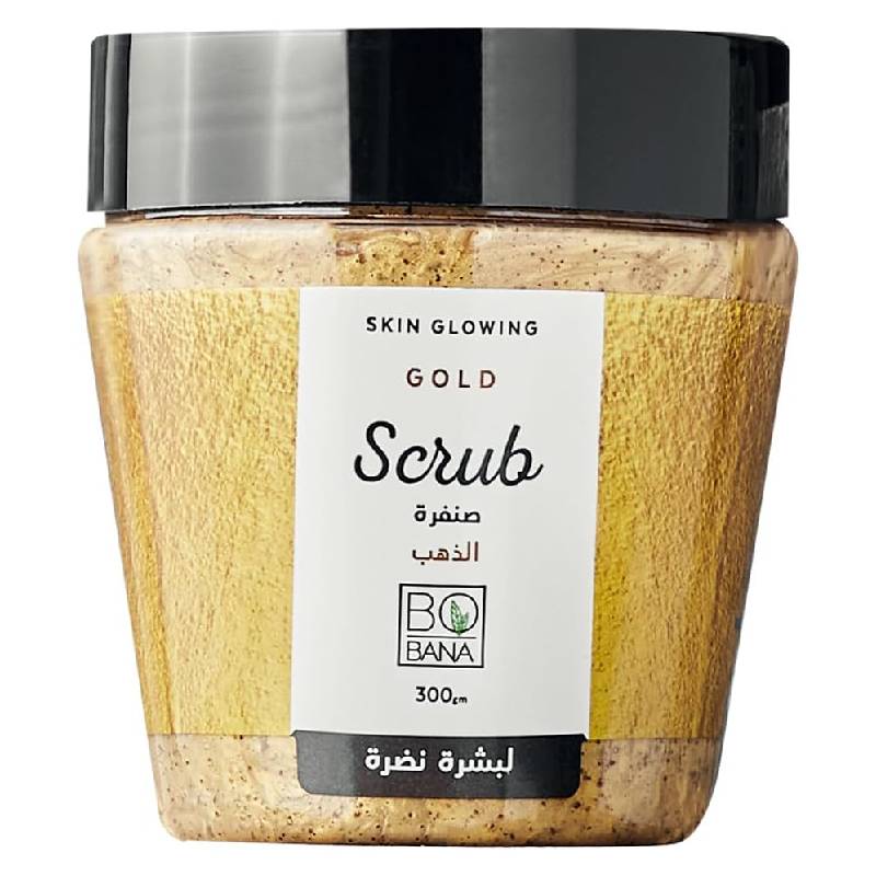 Bobana- gold scrub, 300 gm