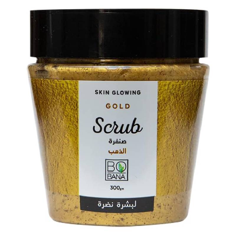 Bobana- gold scrub, 300 gm