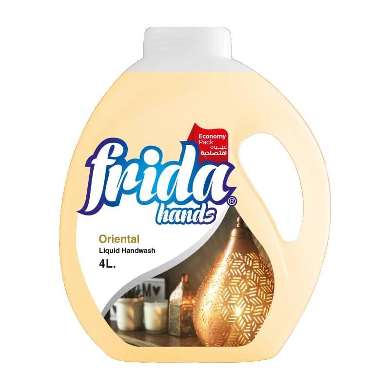 Frida hands oriental 4l brown