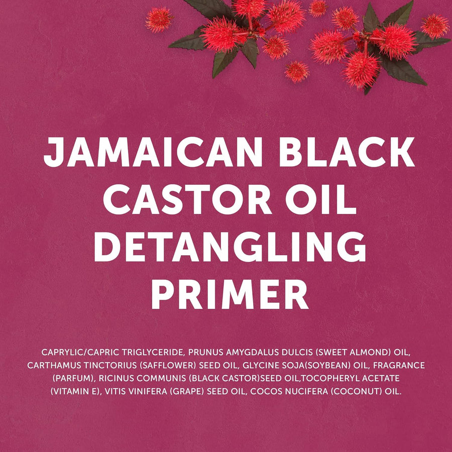 Cantu jamaican black castrol oil detangling primer with cocoa butter 6 oz