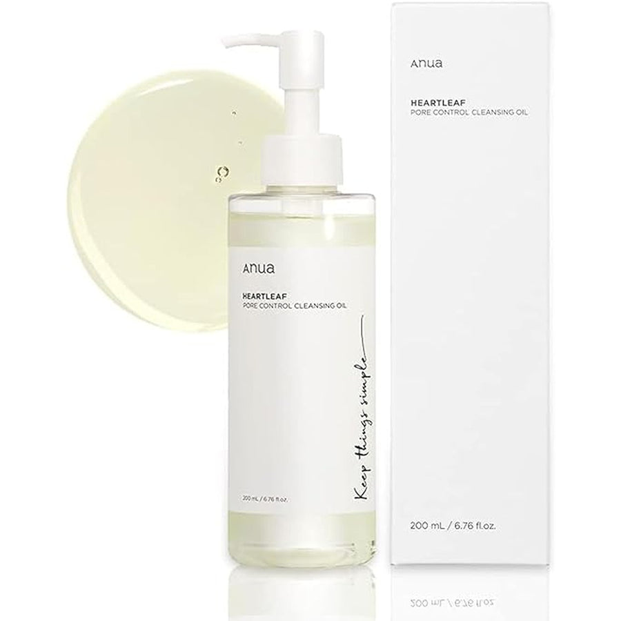 Heartleaf pore control cleansing oil 200ml