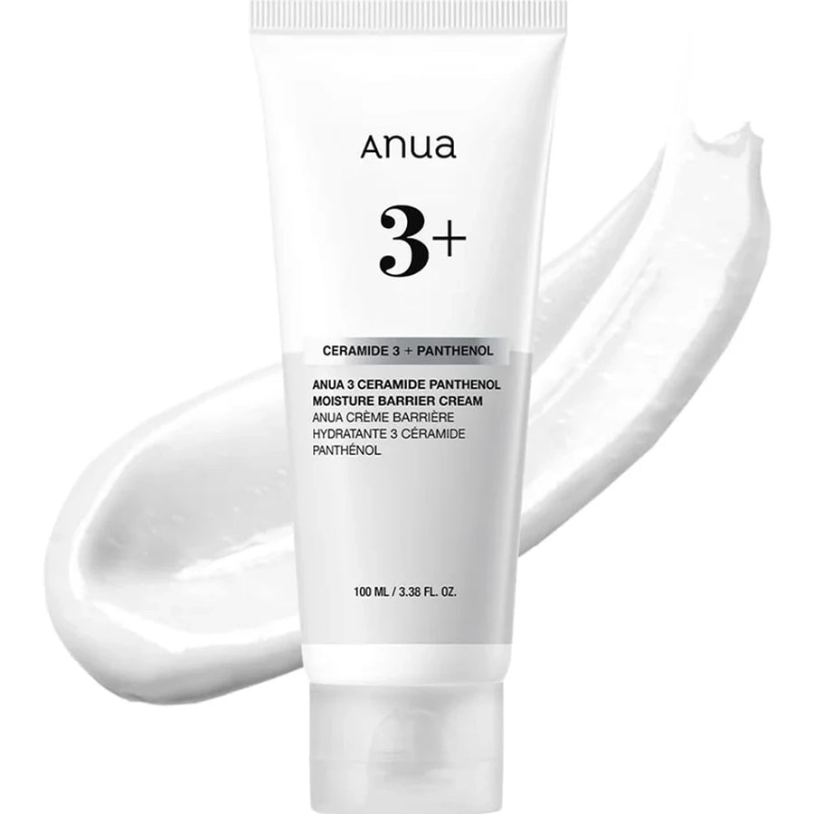 3 Ceramide panthenol moisture barrier cream