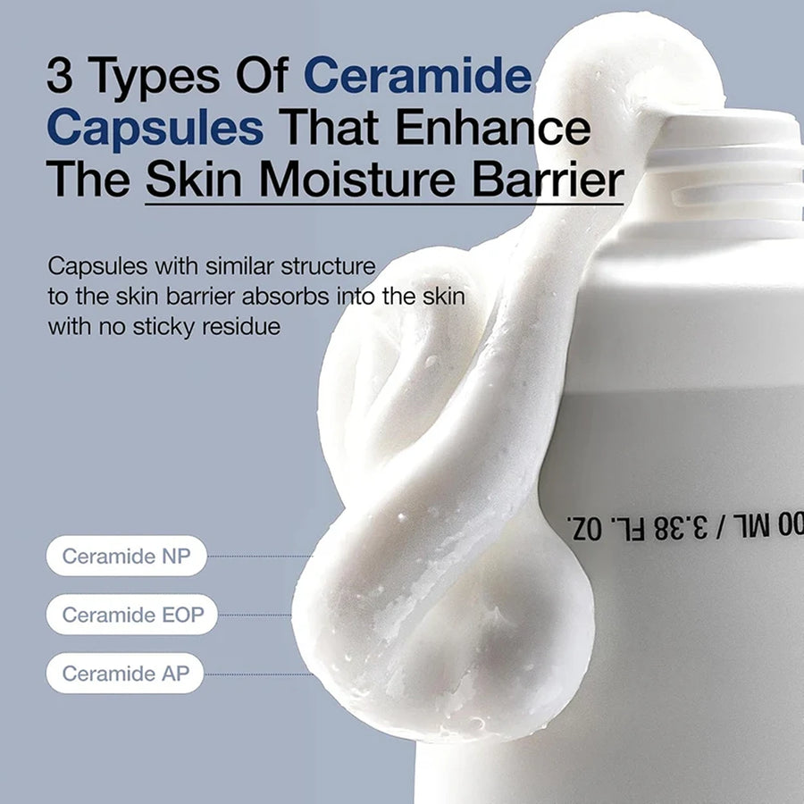 3 Ceramide panthenol moisture barrier cream
