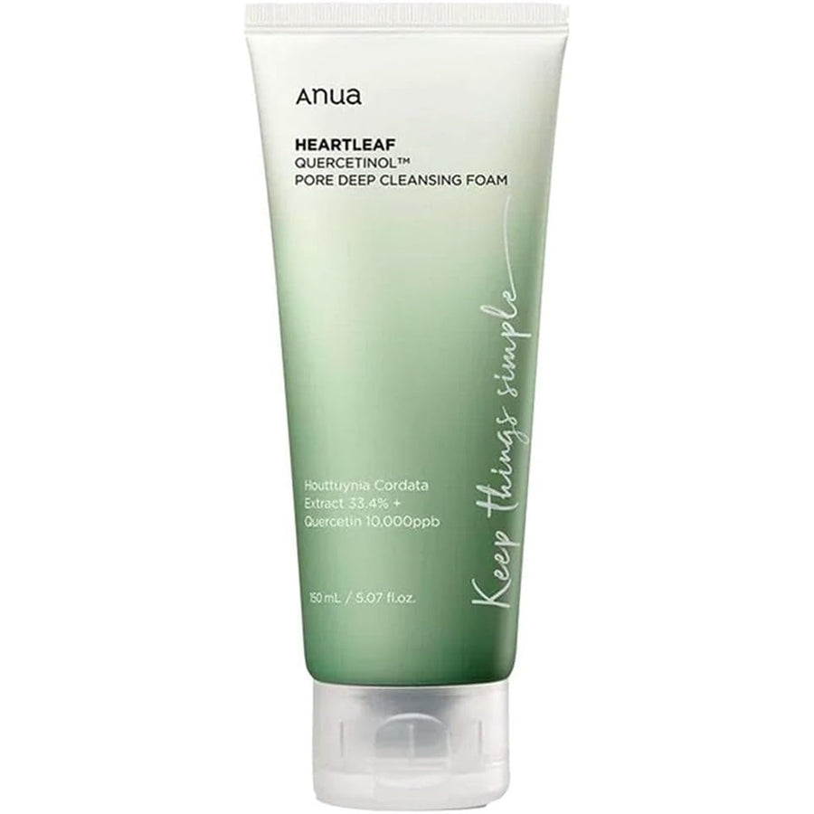 Heartleaf quercetinol pore deep cleansing foam 150 ml