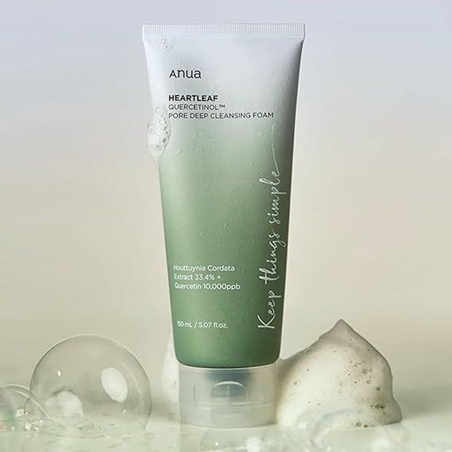 Heartleaf quercetinol pore deep cleansing foam 150 ml