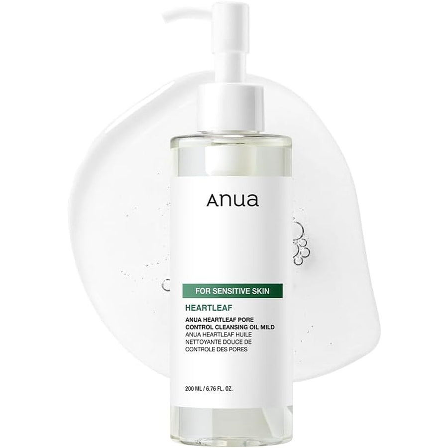 Anua heartleaf pore cleansing oil mild 200ml