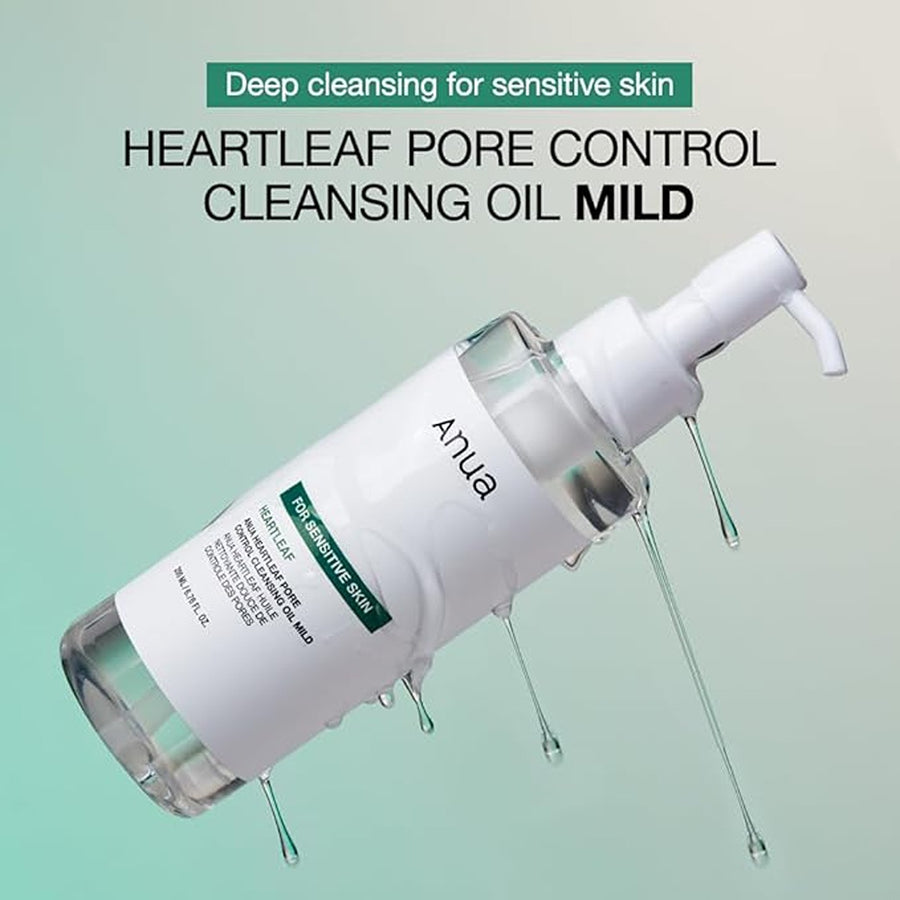 Anua heartleaf pore cleansing oil mild 200ml