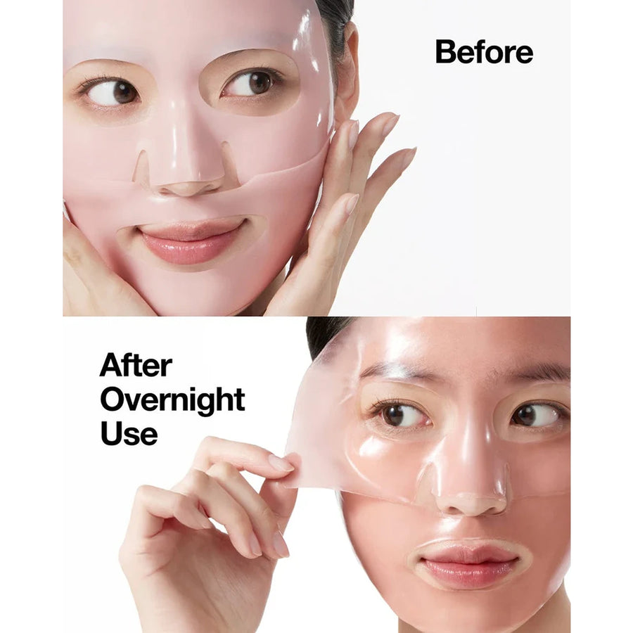 Peach 70 niacin brightening collagen mask