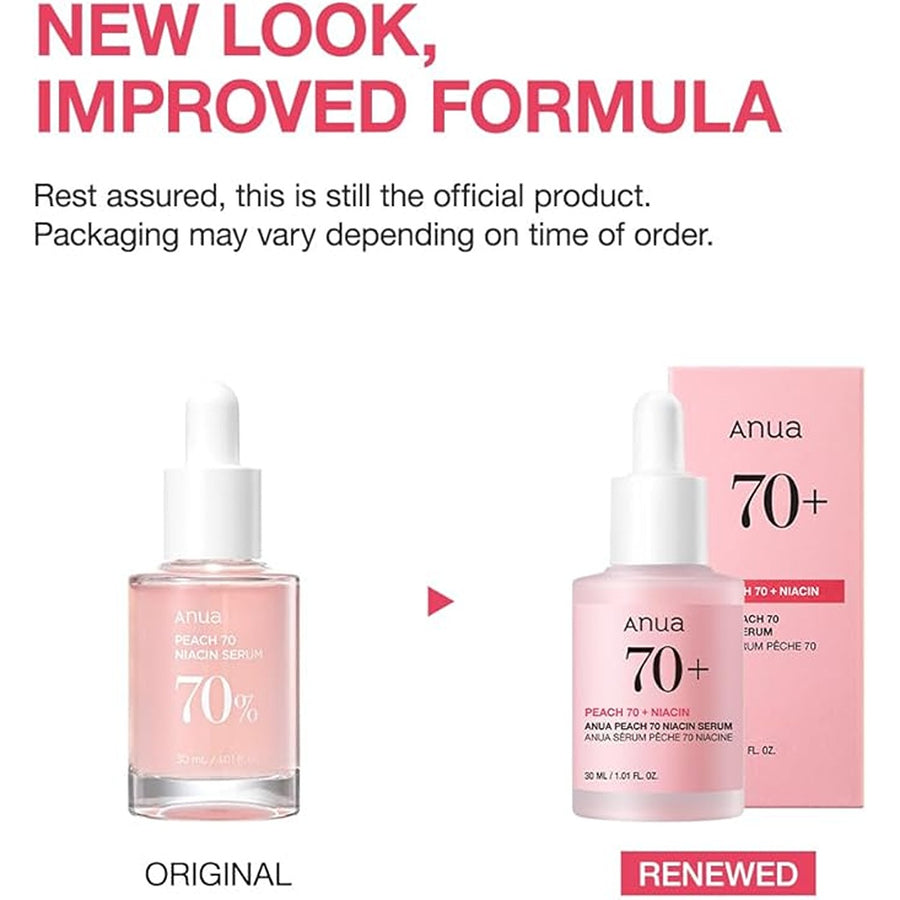 Peach 70% niacinamide serum 30 ml