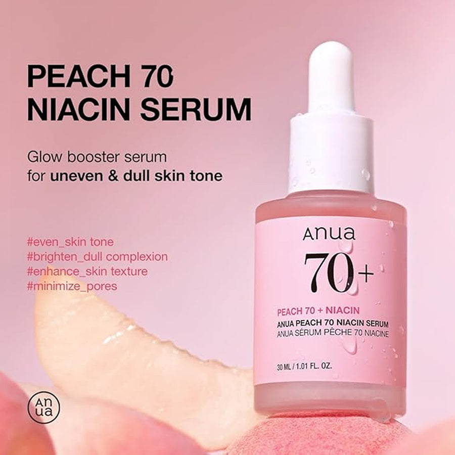 Peach 70% niacinamide serum 30 ml