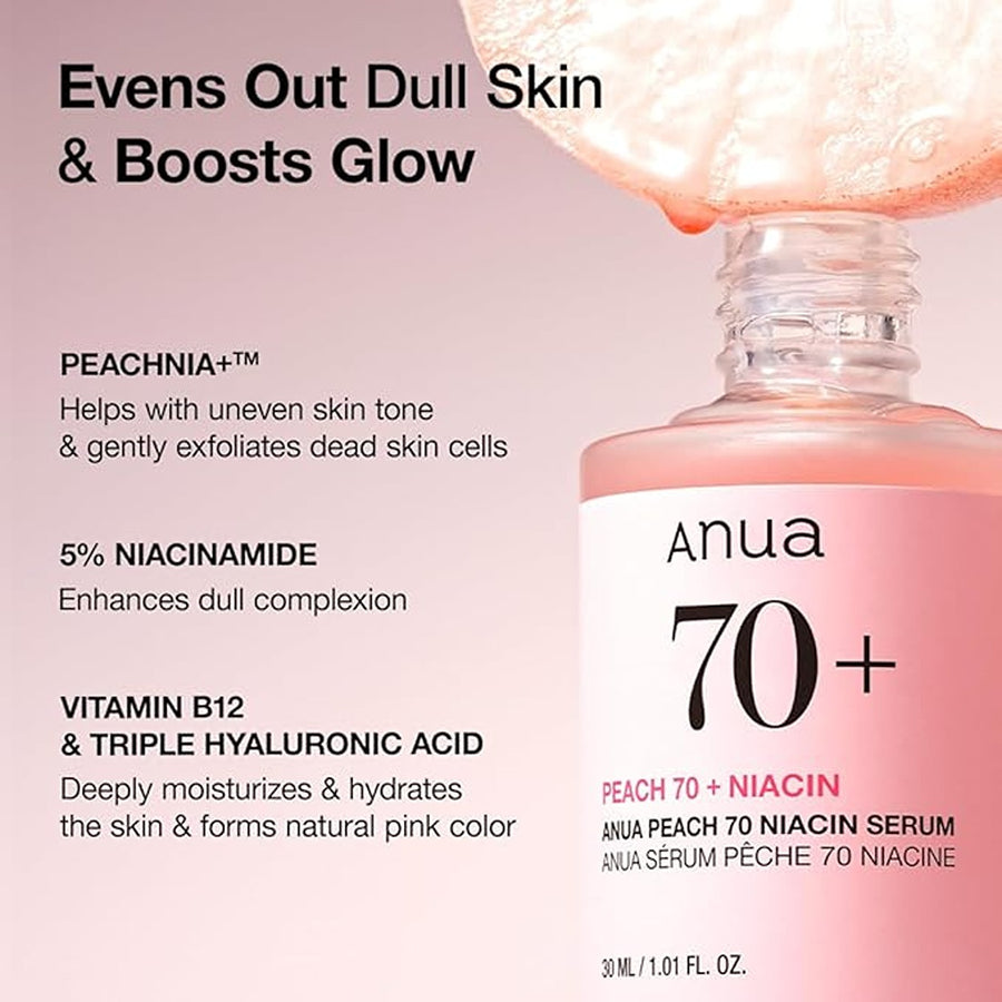 Peach 70% niacinamide serum 30 ml