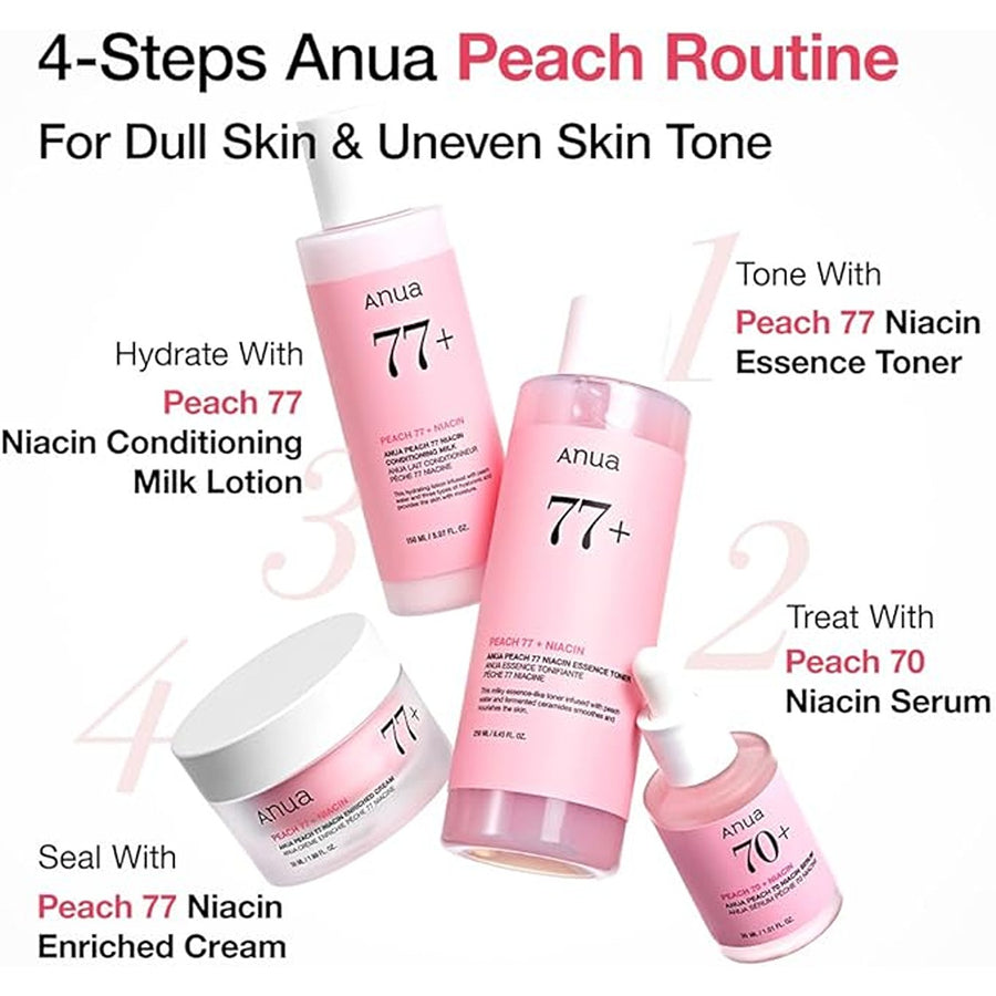 Peach 70% niacinamide serum 30 ml
