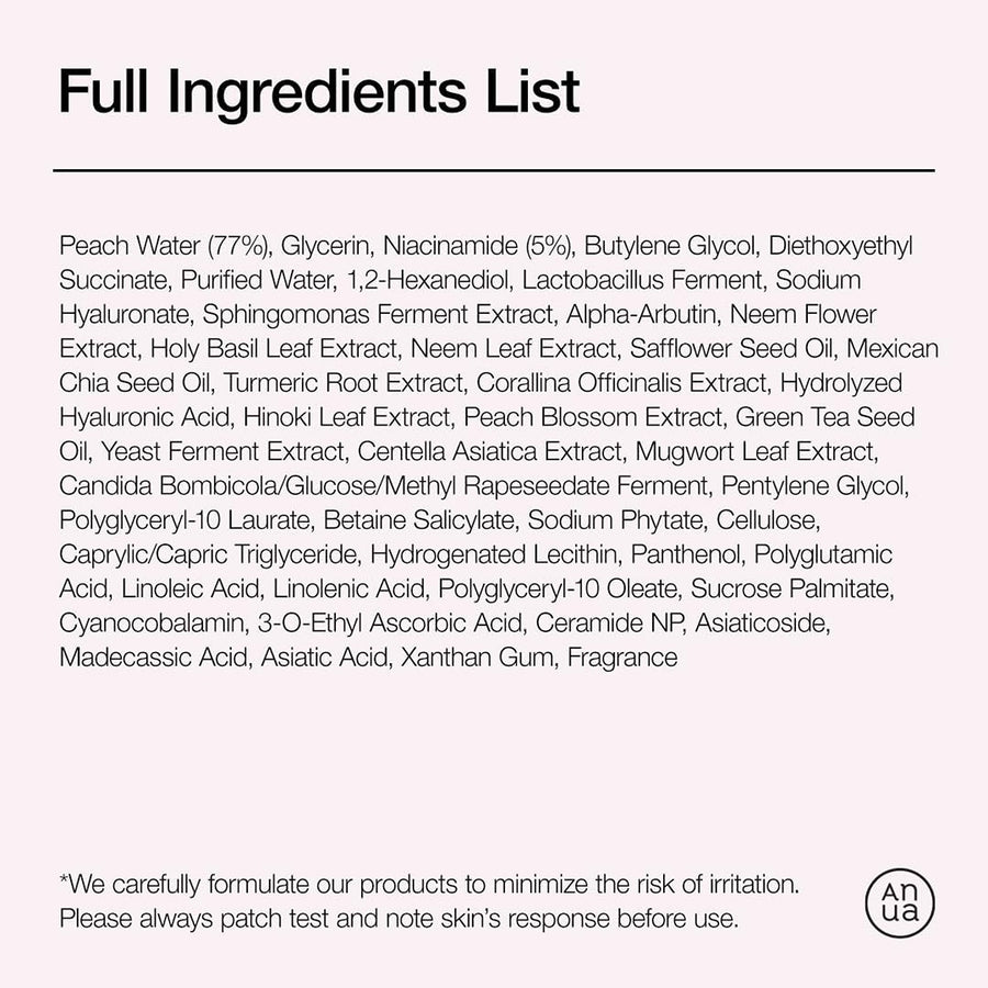 Peach 70% niacinamide serum 30 ml