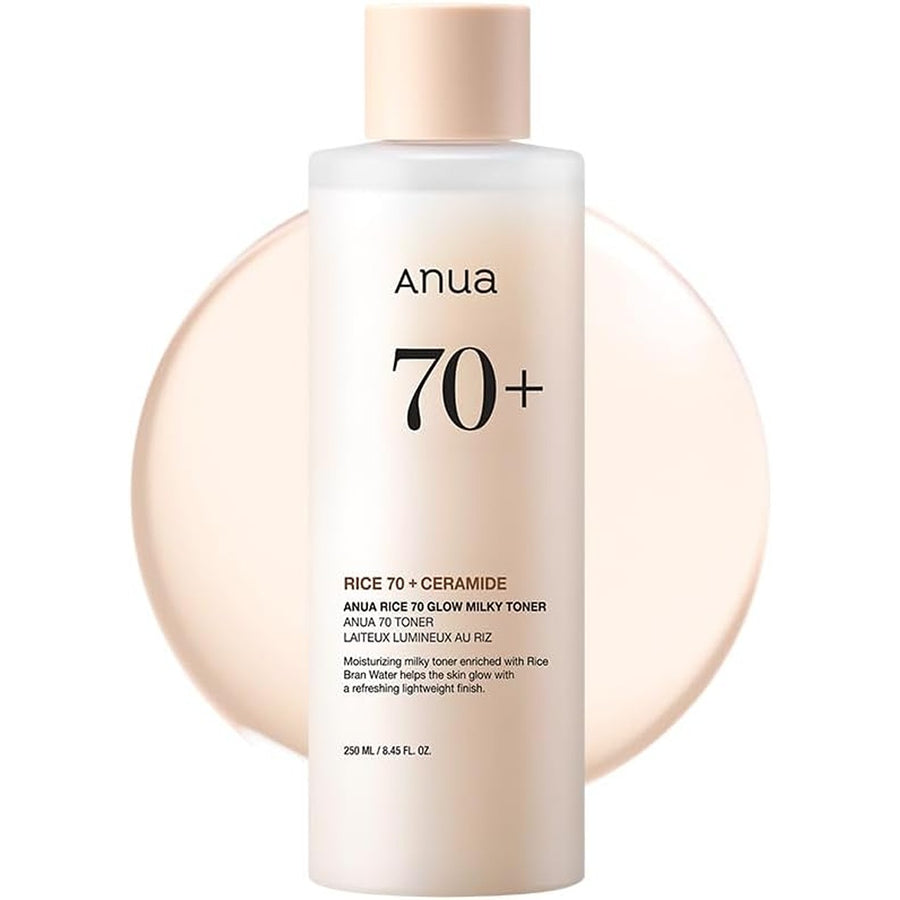 Rice 70 glow milky toner 250ml
