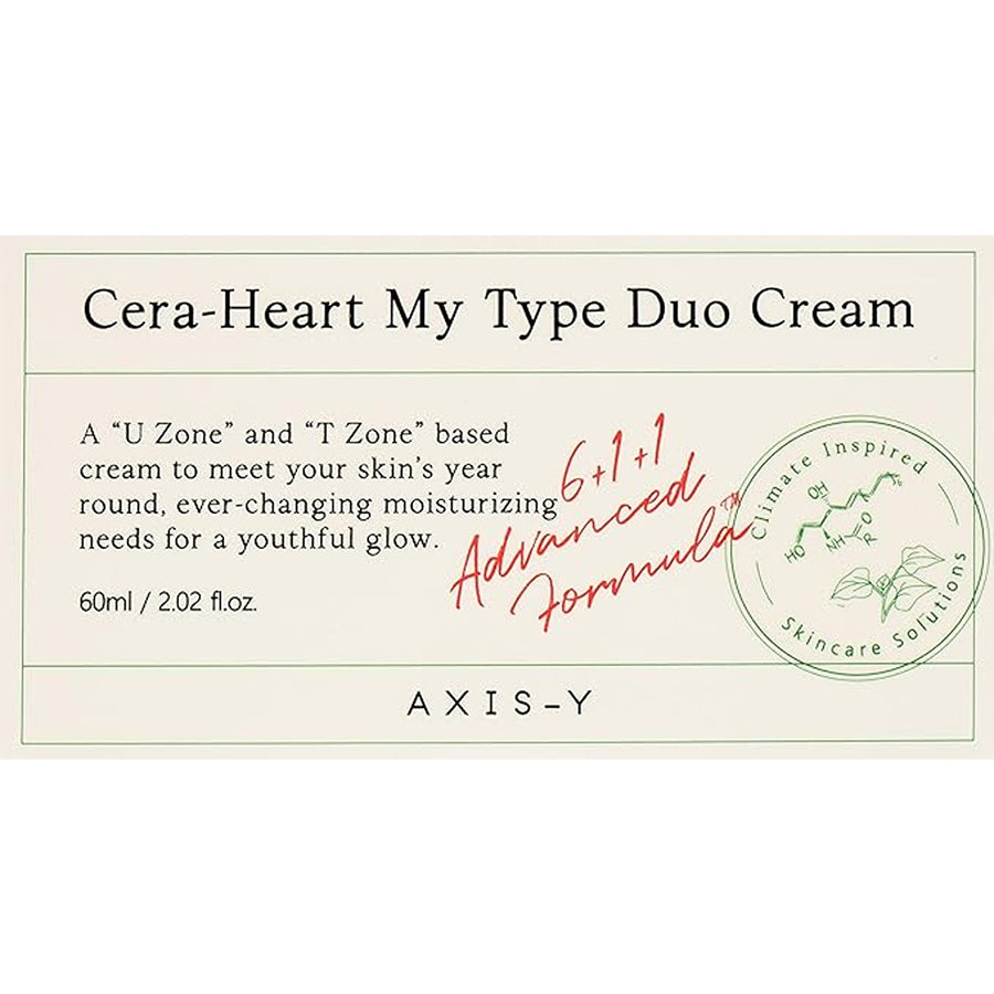 Cera-heart my type duo cream, 60 ml
