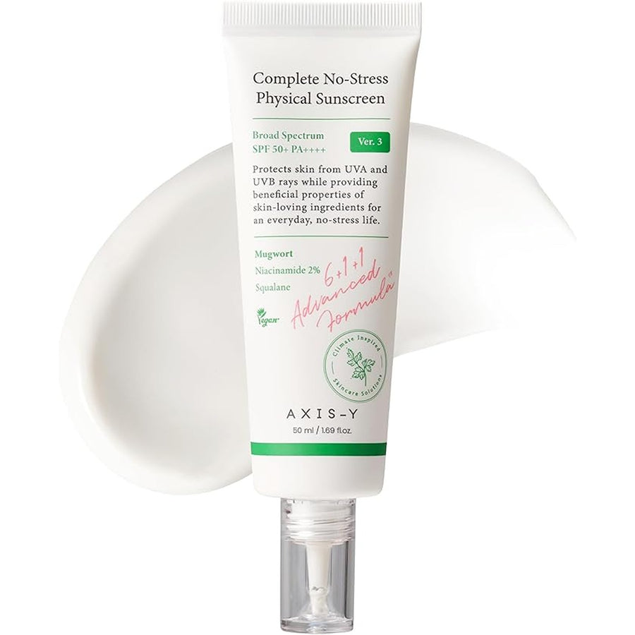 Complete no-stress physical sunscreen spf50+pa++++